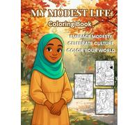 Modest Life Coloring Book for Girls: A Cozy Coloring Book for Girls Rooted in Culture & Grace