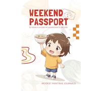 Modest Mantra Journals Weekend Passport: 52 World Flavors in 5 Ingredients or Less