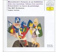 Modest Moussorgsky - Moussorgsky : Tableaux d'une Exposition / Stravinsky : Le sacre du Printemps