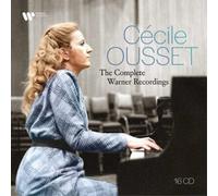 Modest Mussorgs Cécile Ousset: The Complete Warner Record (CD) (Importación USA)
