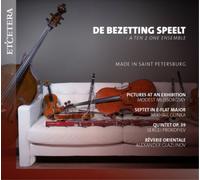 Modest Mussorgs De Bezetting Speelt: Made in Saint Peters (CD) (Importación USA)