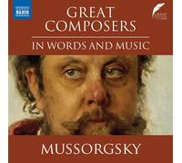 Modest Mussorgs Great Composers in Words and Music: Musso (CD) (Importación USA)