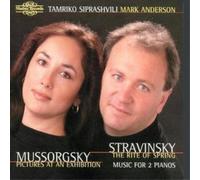 Modest Mussorgs Music for Two Pianos (Siprashvili, Anders (CD) (Importación USA)
