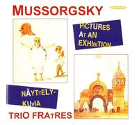 Modest Mussorgs Mussorgsky: Pictures at an Exhibition/Näy (CD) (Importación USA)