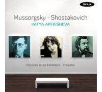 Modest Mussorgs Mussorgsky/Shostakovich: Pictures at an E (CD) (Importación USA)