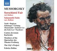 Modest Mussorgs Mussorgsky: Sorochintsï Fair/Salammbô Sui (CD) (Importación USA)