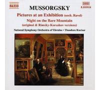 Modest Mussorgs Night On the Bare Mountian (Kuchar, Nso o (CD) (Importación USA)