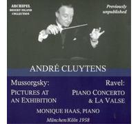 Modest Mussorgs Piano Concerto/pictures at an Exhibition (CD) (Importación USA)
