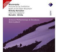 Modest Mussorgs Pictures at an Exhibition/capriccio Espag (CD) (Importación USA)