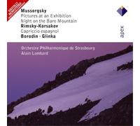 Modest Mussorgs Pictures at an Exhibition/capriccio Espag (CD) (Importación USA)