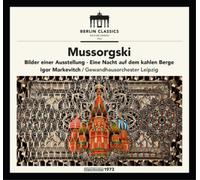 Modest Mussorgsk Mussorgski: Bilder Einer Ausstellung/.. (CD) (Importación USA)