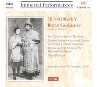 Modest Mussorgsk Mussorgsky: Boris Godunov sung in Italia (CD) (Importación USA)