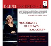 Modest Mussorgsk Mussorgsky: Pictures at an Exhibition/.. (CD) (Importación USA)