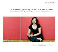Modest Mussorgsky A Musical Journey to Russia and France (CD) (Importación USA)