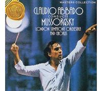 Modest Mussorgsky Claudio Abbado conducts Mussorgsky (CD) (Importación USA)