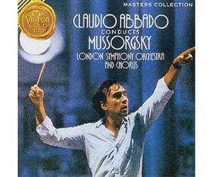 Modest Mussorgsky Claudio Abbado conducts Mussorgsky (CD) (Importación USA)