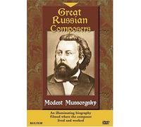 Modest Mussorgsky - Great Russian Composer [USA] [DVD]