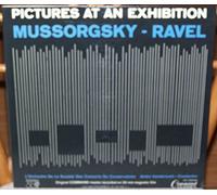 Modest Mussorgsky - Maurice Ravel / Orchestre De La Société Des Concerts Du Conservatoire , André V - Mussorgsky Pictures At An Exhibition [LP record]