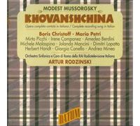 Modest Mussorgsky Modest Mussorgsky: Khovanshchina (CD) Album (Importación USA)