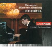 Peter Rösel – Bilder einer Ausstellung – CD – Edición Kulturspiegel – Edel
