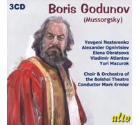 Moussorgski : Boris Godunov. Nesterenko, Obratsova, Emler.