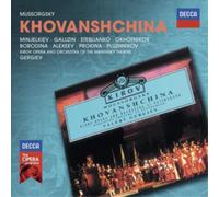 Modest Mussorgsky Mussorgsky: Khovanshchina (CD) Album (Importación USA)