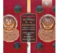 Modest Mussorgsky Mussorgsky: Pictures at an Exhibition (CD) Album
