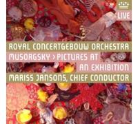 Modest Mussorgsky Mussorgsky: Pictures at an Exhibition (CD) (Importación USA)