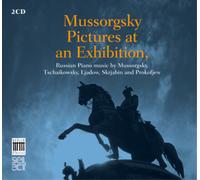 Modest Mussorgsky Mussorgsky: Pictures at an Exhibition (CD) (Importación USA)