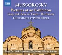 Modest Mussorgsky Mussorgsky: Pictures at an Exhibition (CD) (Importación USA)