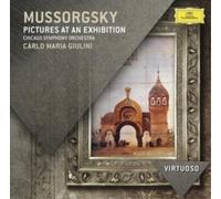Modest Mussorgsky Mussorgsky: Pictures at an Exhibition (CD) (Importación USA)