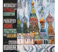 Steven Osborne – Steven Osborne Joue Moussorgski Et Prokoviev – Hyperion
