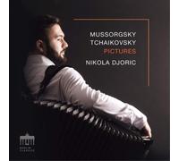 Modest Mussorgsky Mussorgsky/Tchaikovsky: Pictures (CD) Album (Importación USA)