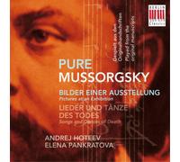 Modest Mussorgsky Pure Mussorgsky (CD) Album (Importación USA)