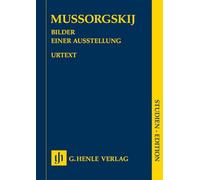 Modest mussorgsky : tableaux d'une exposition