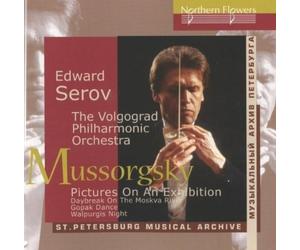 Modest Peter Mussorgs Mussorgsky: Pictures at an Exhibiti (CD) (Importación USA)
