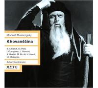Modest Peter Mussorgsky/Christoff/Companez - Khovanscina Opera in 5 Acts