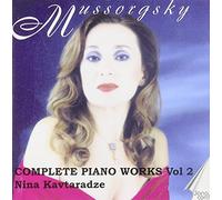 Modest Peter Mussorgsky - Complete Piano Works 2