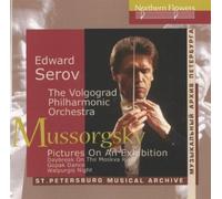 Modest Peter Mussorgsky Mussorgsky: Pictures at an Exhibition (CD)