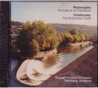 Modest Peter Mussorgsky/Peter Iljitsch Tschaikowsky - Vakhtang Jordania Conducts