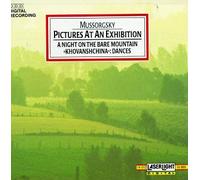 Modest Peter Mussorgsky – Pictures at an Exhibition / Night on Bare Mountain – Delta