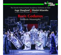 Modest Petrovich Mussorgsky Boris Godunov (CD) Album (Importación USA)