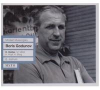 Modeste moussorgski boris godounov (intégrale)