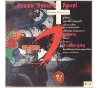 Modeste Moussorgski - Seiji Osawa et Fritz Reiner, chefs d'orchestre