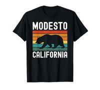 Modesto, California 209, Valle Central, Norcal City, Cali Bear Camiseta