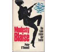 Modesty Blaise, die Lady reitet der Teufel