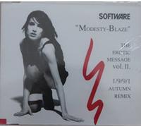 Modesty-blaze-The erotic message 2-1/9/9/1 Autum Remix [Single-CD]