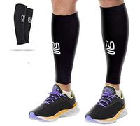 Modetro Sports Medias Compresivas - Manga de Compresión, Calcetines Unisex Compresivos para Dolor de gemelos, Calambres en la Pierna y Circulación, ideal para running