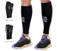 Modetro Sports Medias Compresivas - Manga de Compresión, Calcetines Unisex Compresivos para Dolor de gemelos, Calambres en la Pierna y Circulación, ideal para running
