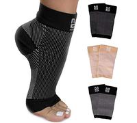 Modetro Sports Tobillera para esguince - Tobilleras deportivas de compresión para hombre y mujer; tobillera estabilizadora deportiva para fascitis plantar